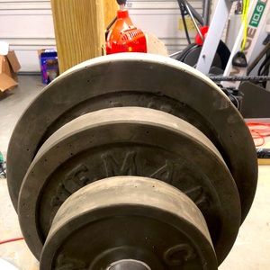 Cement Weight set